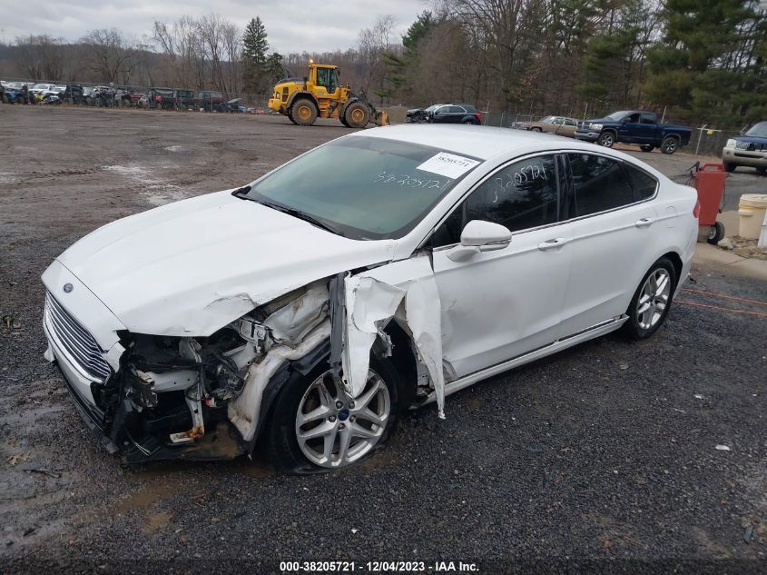 2014 FORD FUSION SE - 3FA6P0HD5ER161387