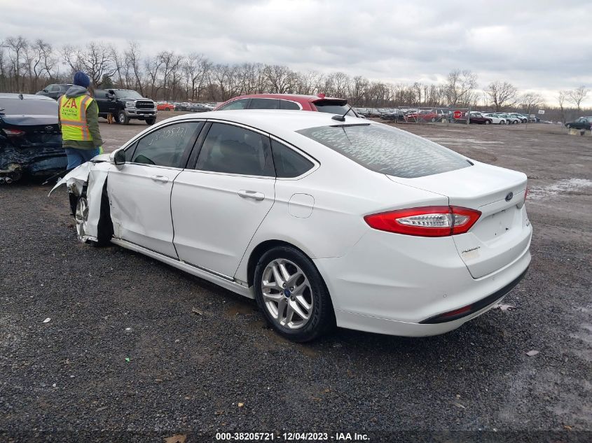 2014 FORD FUSION SE - 3FA6P0HD5ER161387