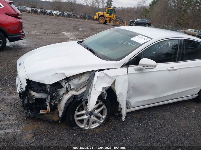 2014 FORD FUSION SE - 3FA6P0HD5ER161387