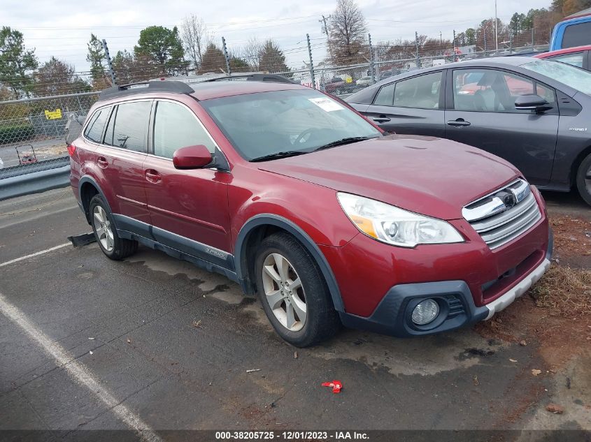 2014 SUBARU OUTBACK 2.5I LIMITED - 4S4BRCNC3E3289279