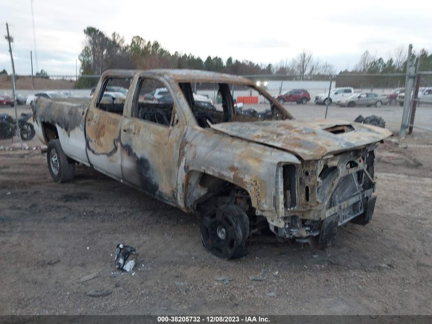 2017 CHEVROLET SILVERADO 2500HD LT - 1GC1KVEY4HF182322