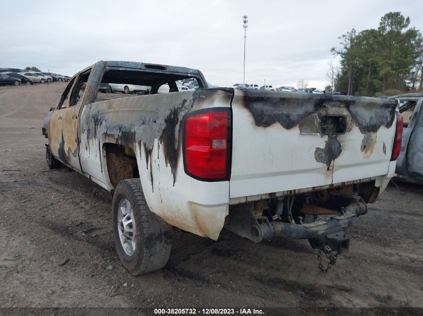 2017 CHEVROLET SILVERADO 2500HD LT - 1GC1KVEY4HF182322