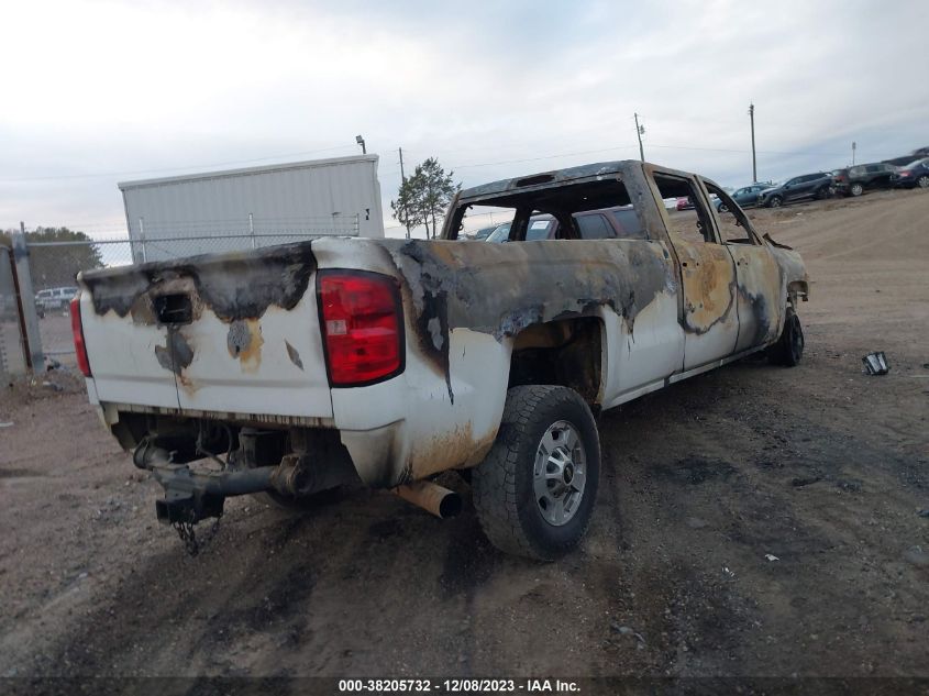 2017 CHEVROLET SILVERADO 2500HD LT - 1GC1KVEY4HF182322