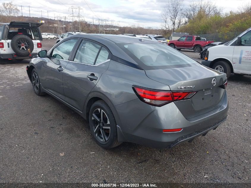 VIN 3N1AB8CV4RY217237 2024 NISSAN SENTRA SV XTRONIC CVT