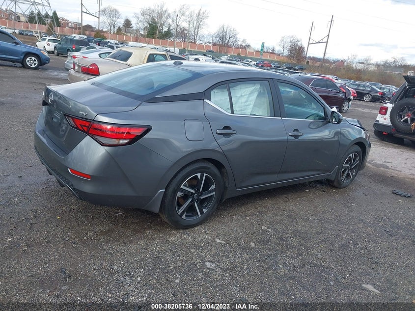 VIN 3N1AB8CV4RY217237 2024 NISSAN SENTRA SV XTRONIC CVT