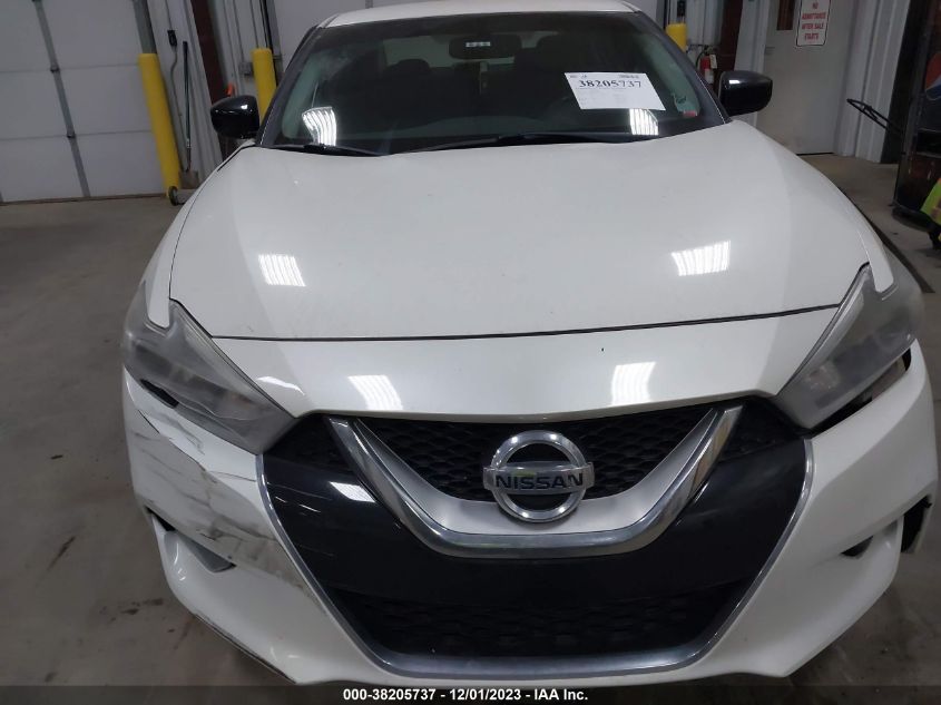 2017 NISSAN MAXIMA 3.5S/SV/SL/SR/PLAT - 1N4AA6AP9HC403457