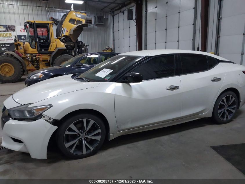 2017 NISSAN MAXIMA 3.5S/SV/SL/SR/PLAT - 1N4AA6AP9HC403457