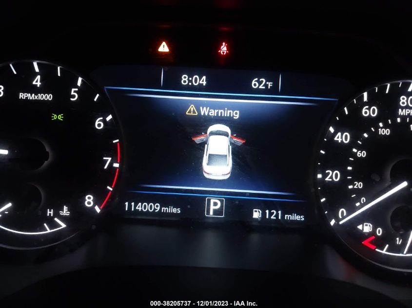 2017 NISSAN MAXIMA 3.5S/SV/SL/SR/PLAT - 1N4AA6AP9HC403457