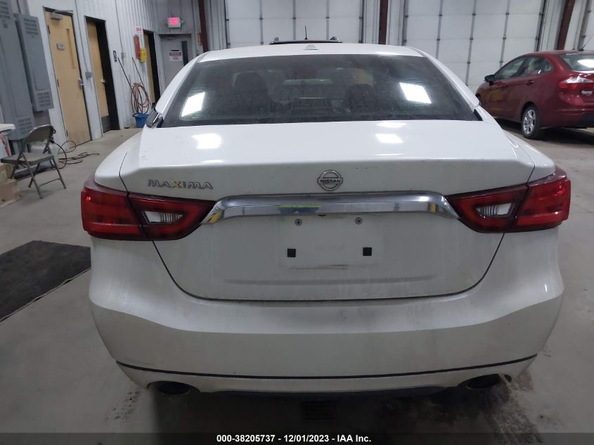 2017 NISSAN MAXIMA 3.5S/SV/SL/SR/PLAT - 1N4AA6AP9HC403457