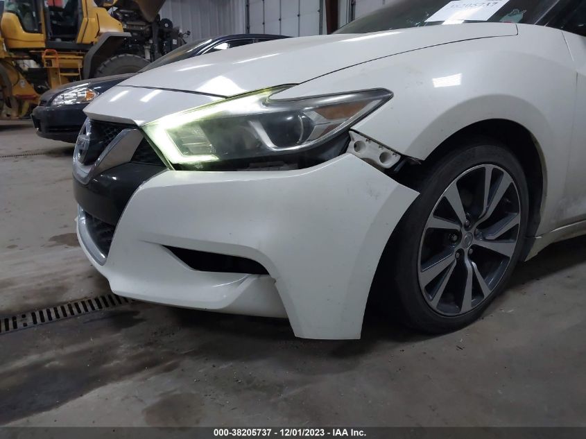 2017 NISSAN MAXIMA 3.5S/SV/SL/SR/PLAT - 1N4AA6AP9HC403457
