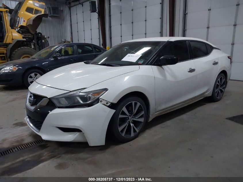 2017 NISSAN MAXIMA 3.5S/SV/SL/SR/PLAT - 1N4AA6AP9HC403457