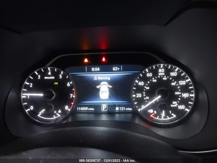 2017 NISSAN MAXIMA 3.5S/SV/SL/SR/PLAT - 1N4AA6AP9HC403457