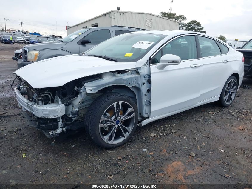 3FA6P0D92LR133271 2020 FORD FUSION, photo no. 2