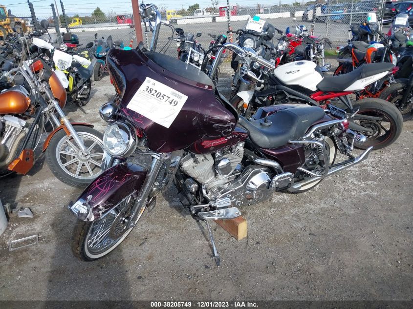 2005 HARLEY-DAVIDSON FLHT - 1HD1DDV185Y628588