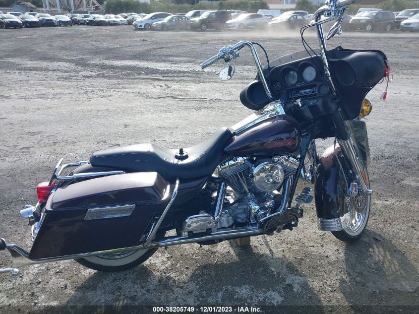2005 HARLEY-DAVIDSON FLHT - 1HD1DDV185Y628588