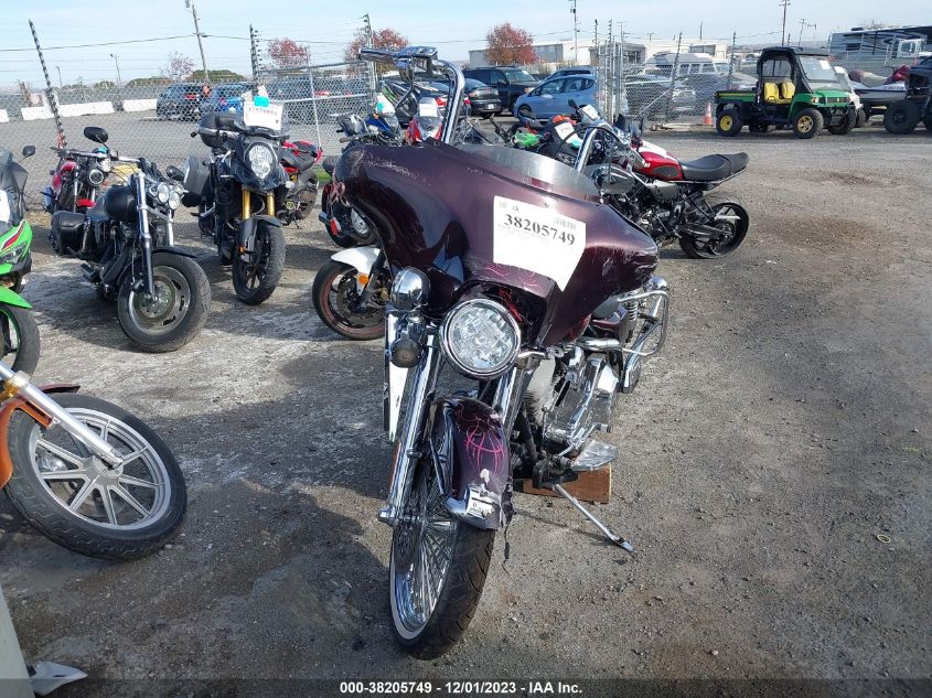 2005 HARLEY-DAVIDSON FLHT - 1HD1DDV185Y628588