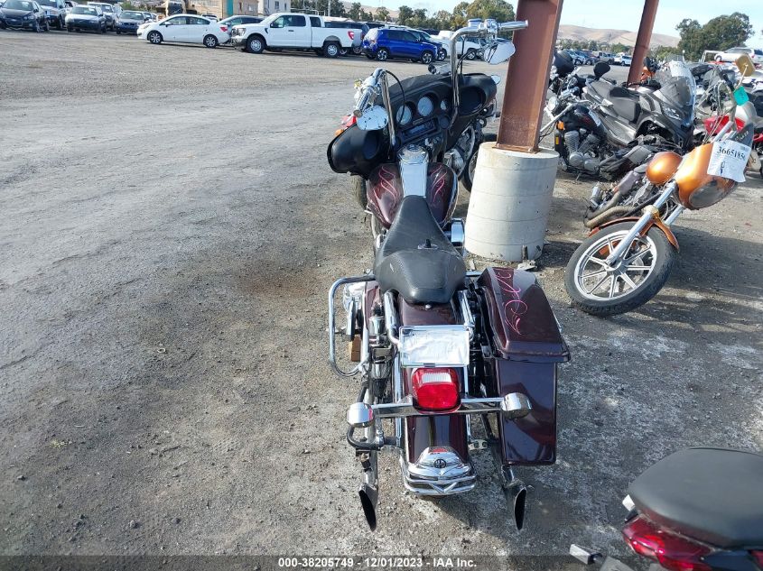 2005 HARLEY-DAVIDSON FLHT - 1HD1DDV185Y628588