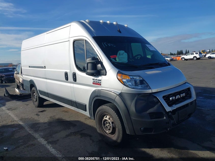 3C6MRVJG7NE101526 RAM PROMASTER 3500 CARGO VAN HIGH ROOF 159" 2022