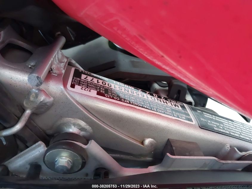 2022 HONDA CRF300 LA MLHND1658N5100177