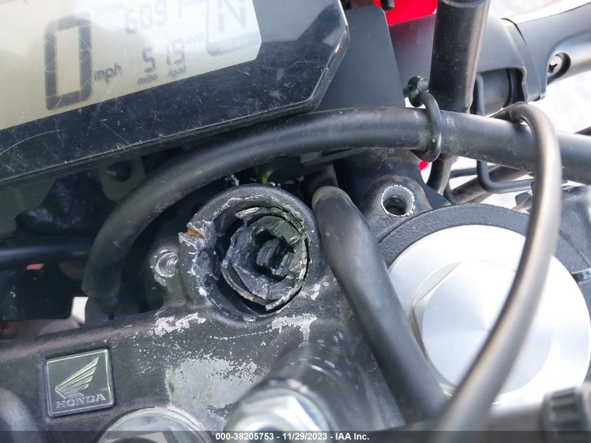2022 HONDA CRF300 LA MLHND1658N5100177