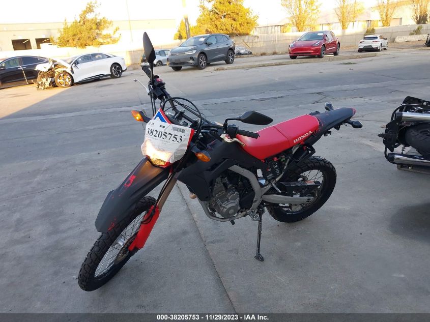 2022 HONDA CRF300 LA MLHND1658N5100177