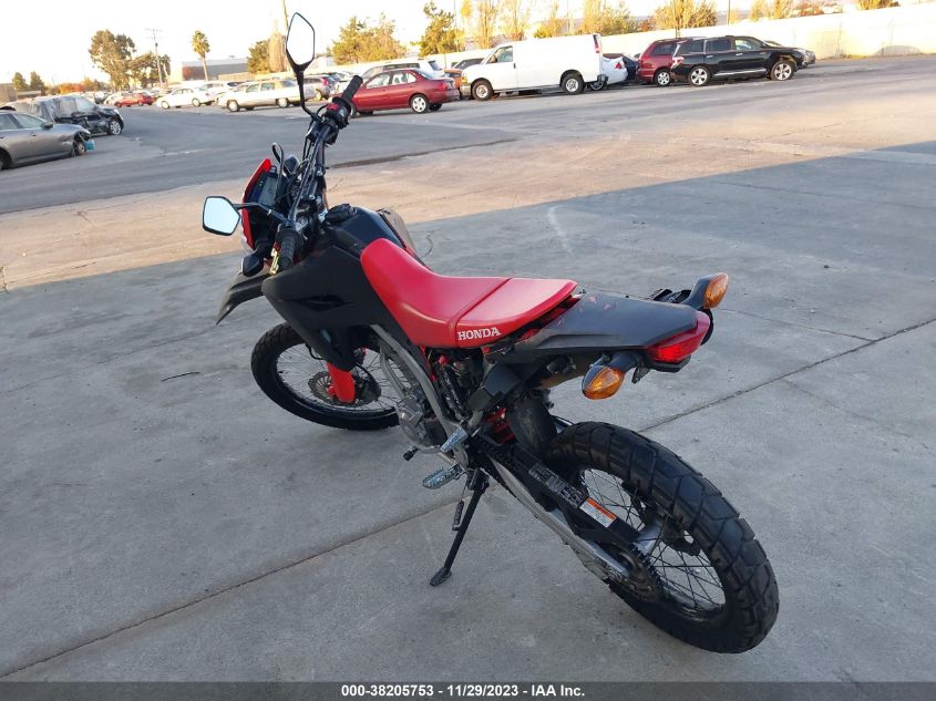 2022 HONDA CRF300 LA MLHND1658N5100177