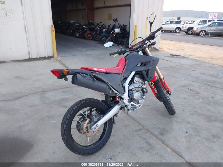 2022 HONDA CRF300 LA MLHND1658N5100177