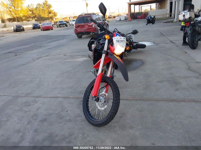 2022 HONDA CRF300 LA MLHND1658N5100177