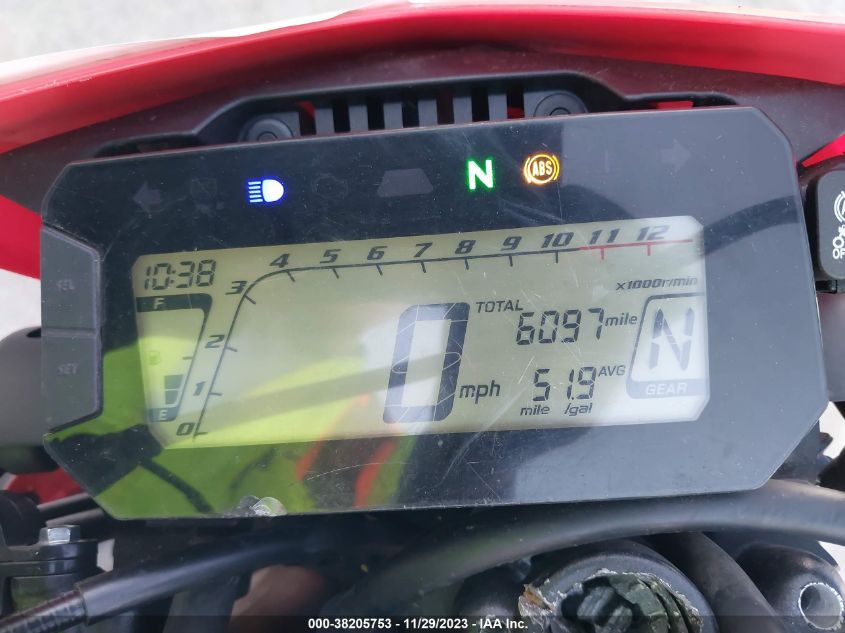 2022 HONDA CRF300 LA MLHND1658N5100177