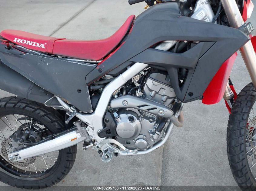 2022 HONDA CRF300 LA MLHND1658N5100177