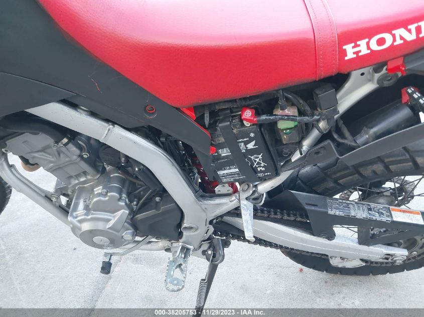 2022 HONDA CRF300 LA MLHND1658N5100177