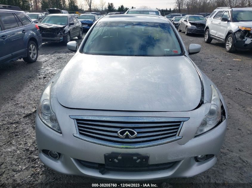 2013 INFINITI G37X JN1CV6ARXDM355872