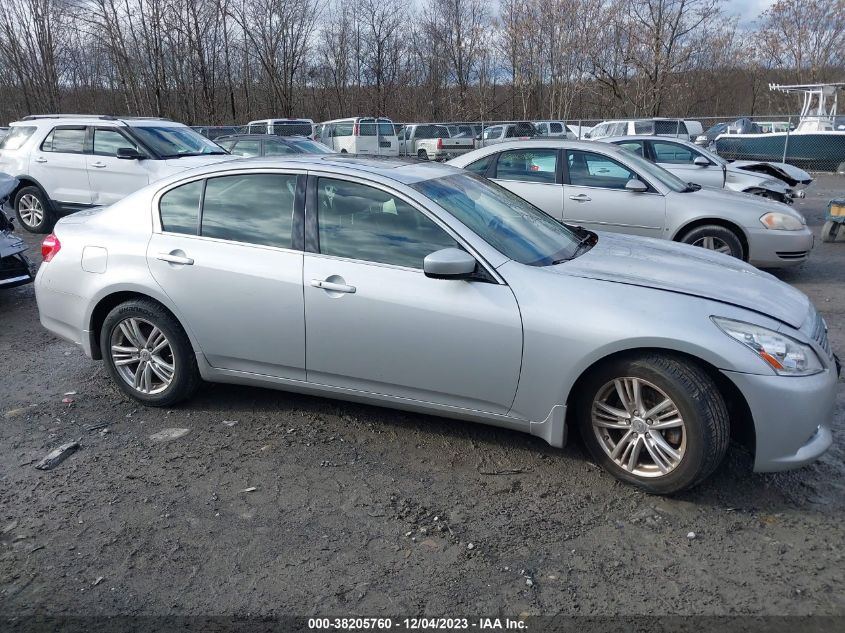 2013 INFINITI G37X JN1CV6ARXDM355872