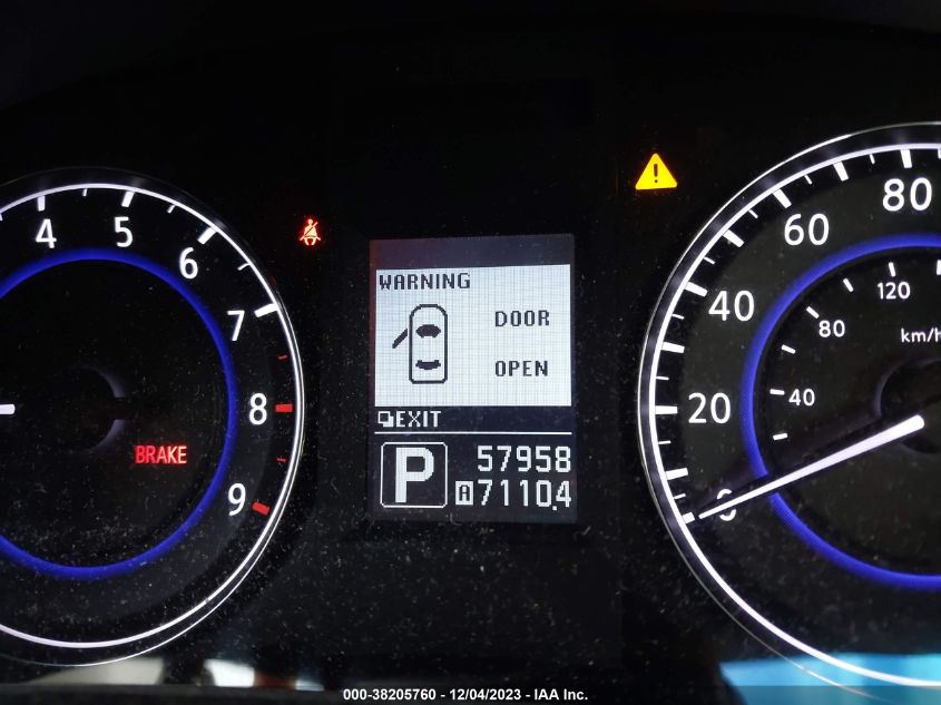2013 INFINITI G37X JN1CV6ARXDM355872