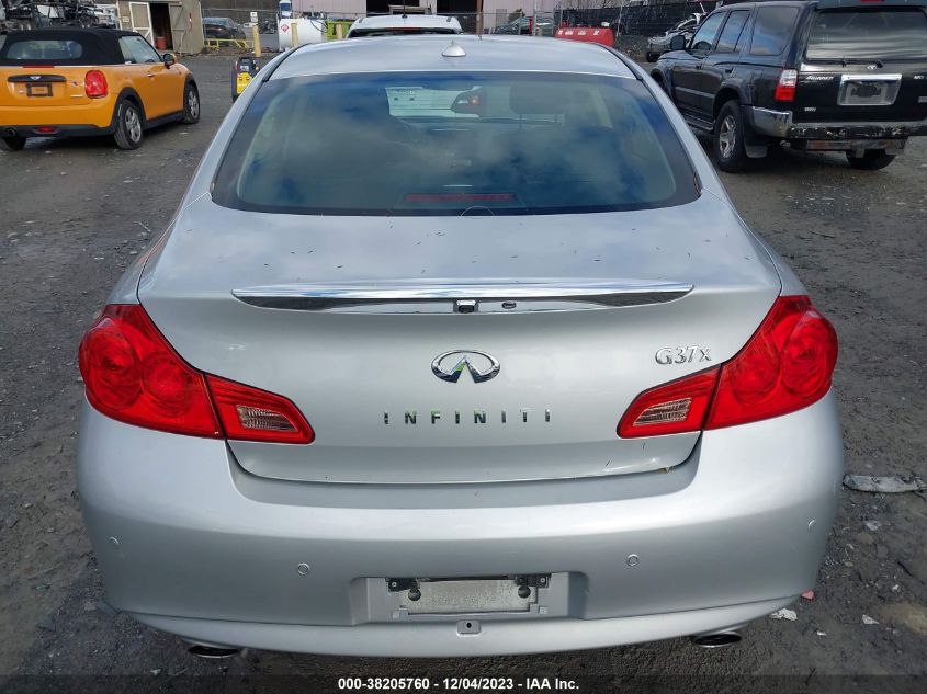 2013 INFINITI G37X JN1CV6ARXDM355872