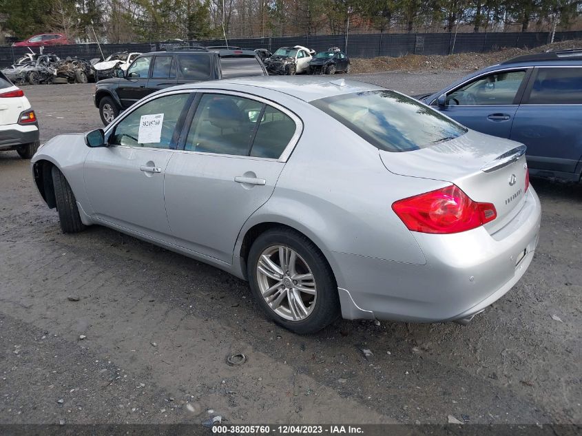 2013 INFINITI G37X JN1CV6ARXDM355872