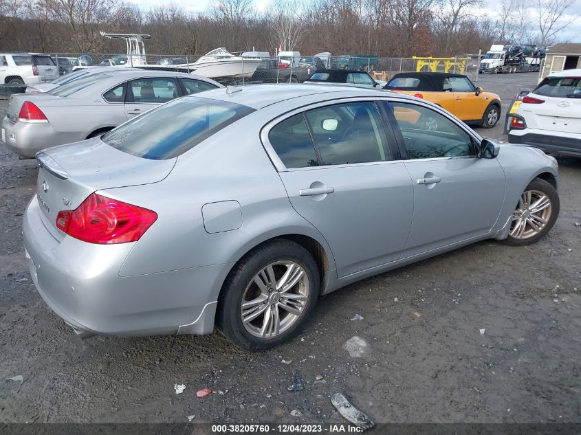 2013 INFINITI G37X JN1CV6ARXDM355872