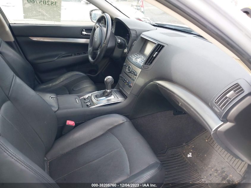 2013 INFINITI G37X JN1CV6ARXDM355872