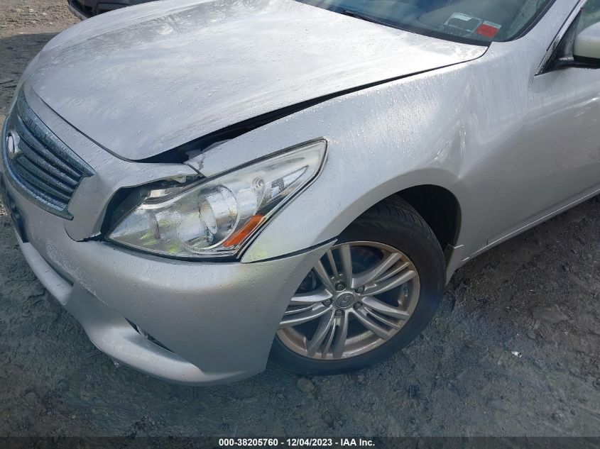 2013 INFINITI G37X JN1CV6ARXDM355872