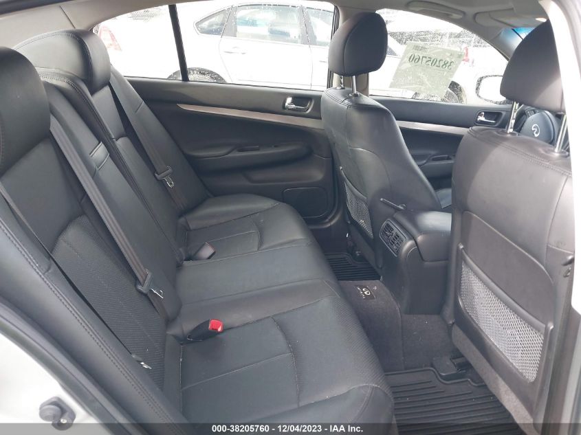 2013 INFINITI G37X JN1CV6ARXDM355872