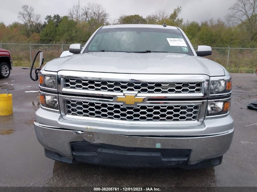 2015 CHEVROLET SILVERADO 1500 1LT - 3GCPCREC7FG514588