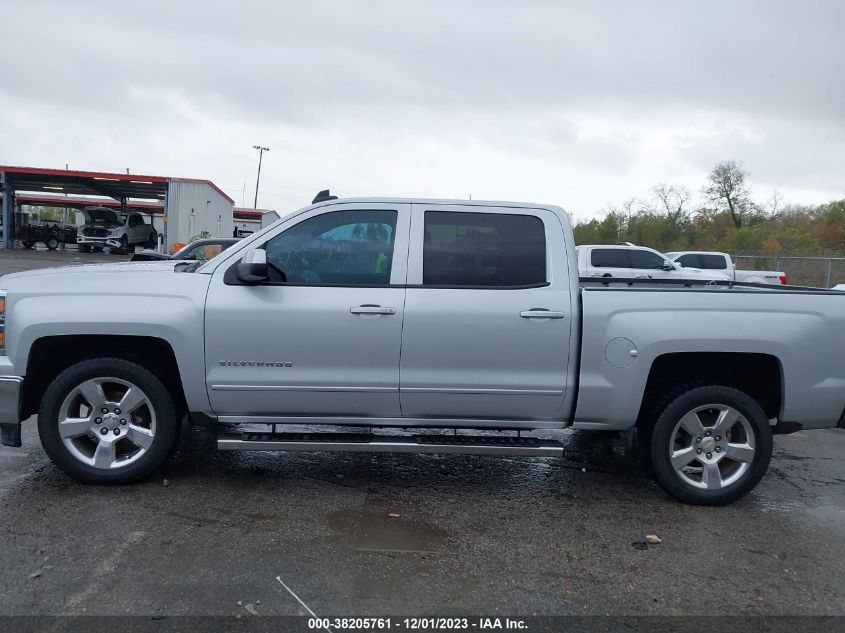 2015 CHEVROLET SILVERADO 1500 1LT - 3GCPCREC7FG514588