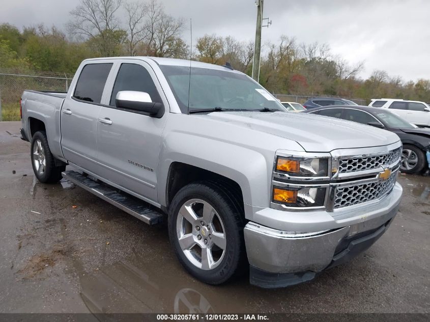2015 CHEVROLET SILVERADO 1500 1LT - 3GCPCREC7FG514588