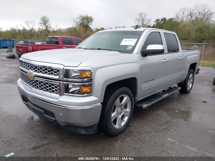 2015 CHEVROLET SILVERADO 1500 1LT - 3GCPCREC7FG514588