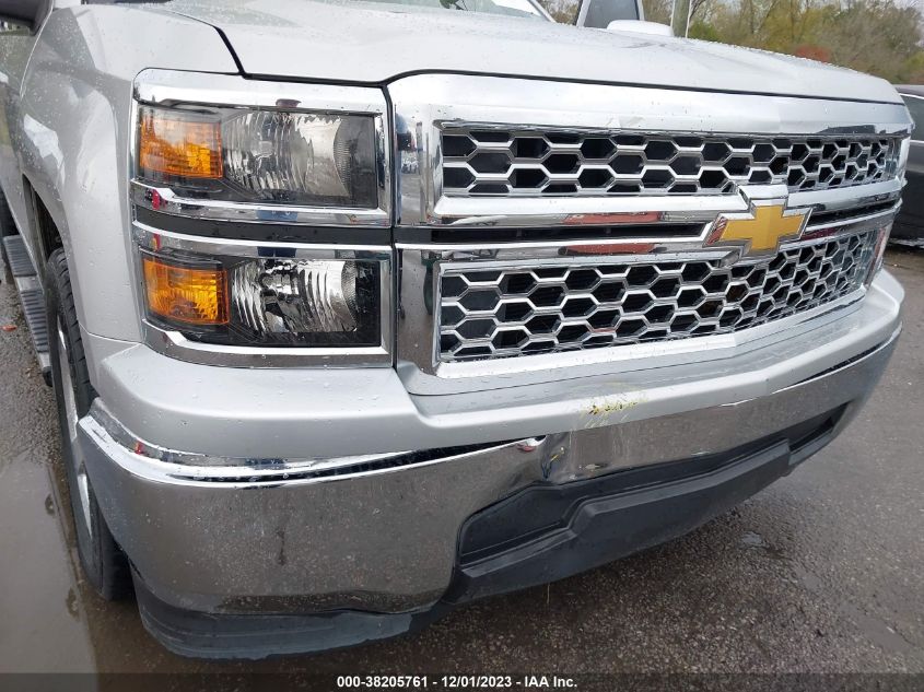 2015 CHEVROLET SILVERADO 1500 1LT - 3GCPCREC7FG514588