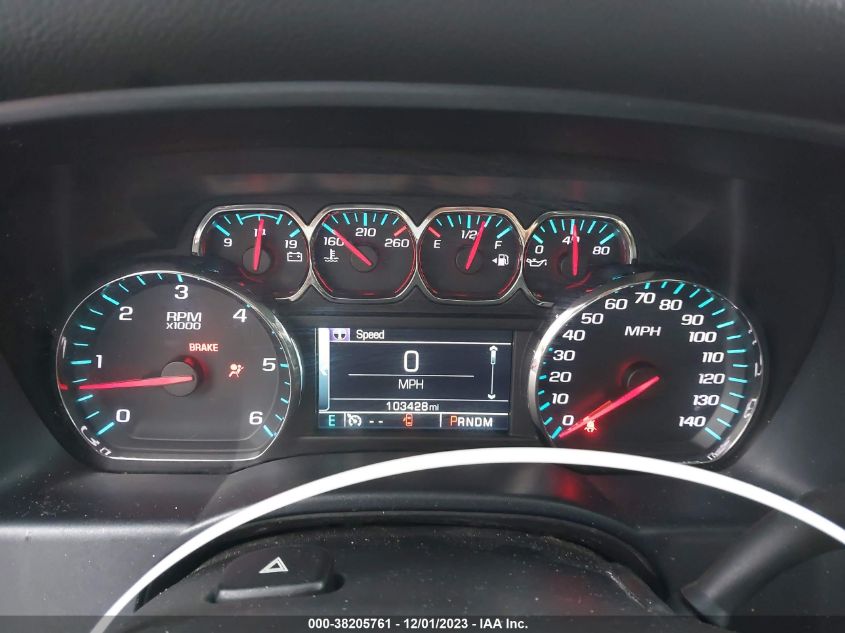 2015 CHEVROLET SILVERADO 1500 1LT - 3GCPCREC7FG514588