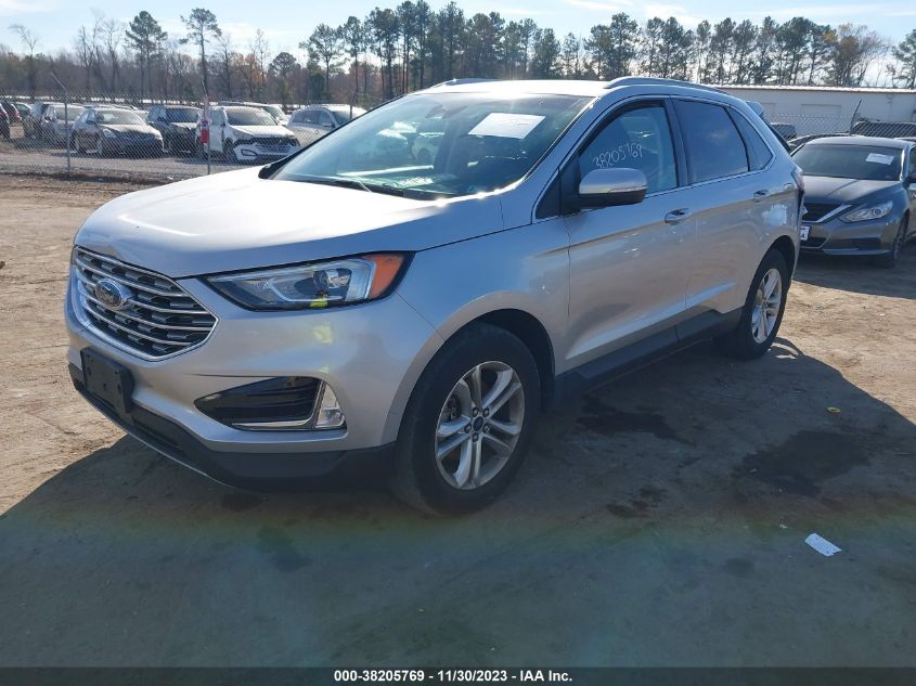 2FMPK3J91KBB11788 2019 FORD EDGE, photo no. 2