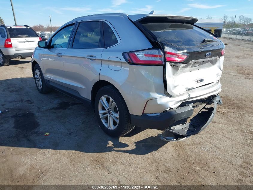 2FMPK3J91KBB11788 2019 FORD EDGE, photo no. 3