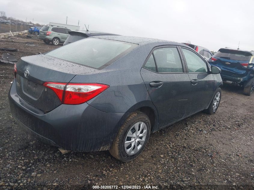 2015 TOYOTA COROLLA L/LE/LE PLS/PRM/S/S PLS - 2T1BURHE7FC342206