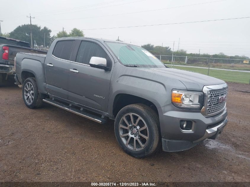 2019 GMC CANYON DENALI - 1GTG5EEN3K112530